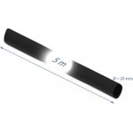 Delock Schrumpfschlauch 5 m x 20 mm schwarz (18942)
