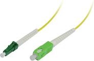 Synergy 21 LWL-1-Faser-Patchk. 5mtr.LC APC -SC 9/125u OS2 G657.A2 AD 2mm flexible (S215745)