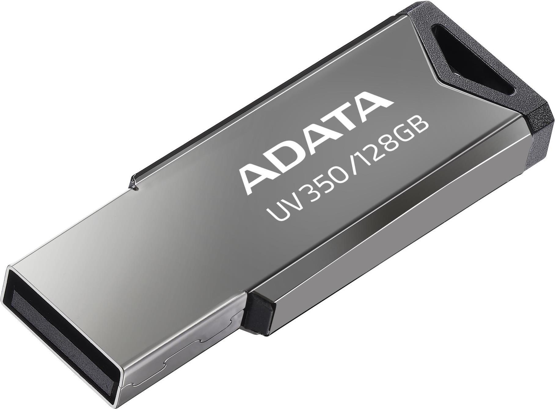 ADATA UV350 USB-Flash-Laufwerk (AUV350-128G-RBK)