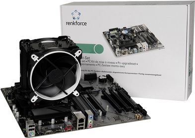 Renkforce PC Tuning-Kit Intel® Core™ i5 13600K 5.10 GHz 16 GB DDR5-RAM ATX (CR-AS-00036)