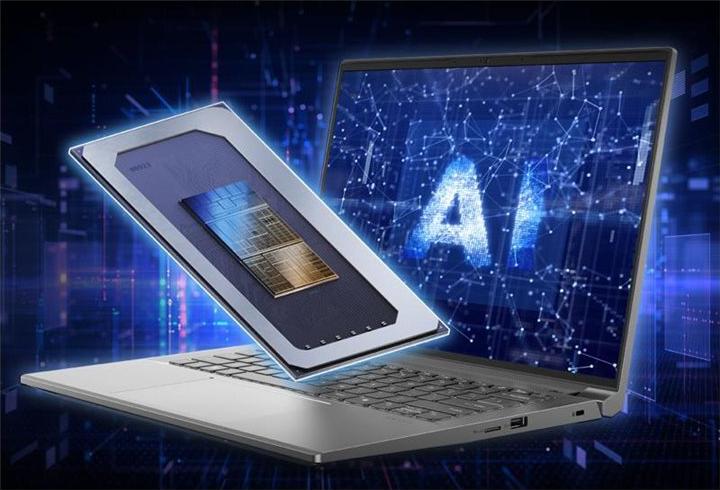 Acer Swift X 14 SFX14-72G 14,5" Intel Core Ultra 7 155H 32 GB RAM 1 TB SSD NVIDIA GeForce RTX 4050 Stahlgrau