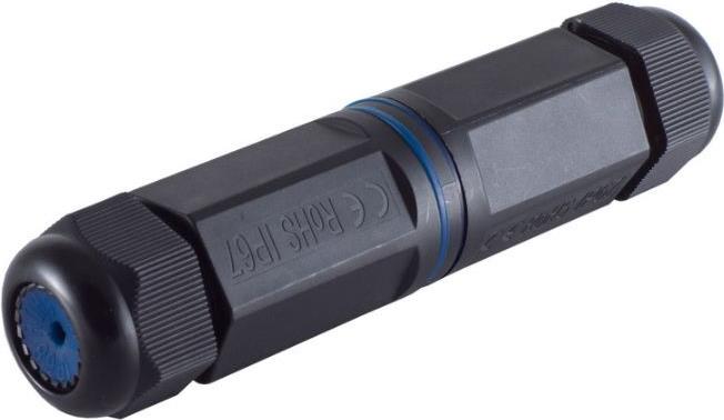 MicroConnect RJ45 coupler, CAT 6 STP, IP67, Outdoor (KONCAT667)