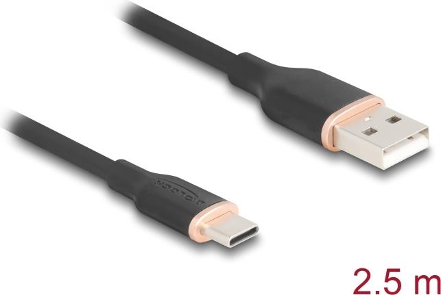 Delock USB-Kabel USB (M) zu 24 pin USB-C (M) (81227)