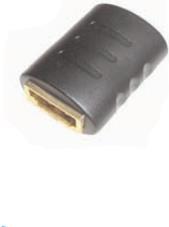 e+p HDMI 19 HDMI HDMI Schwarz Kabelschnittstellen-/adapter (HDMI19)