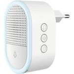 Bea-fon SmartHome Chime 2 Glocke mit Lichtkranz Tuya - Netzwerkkamera (BEASH-CHIME-2)