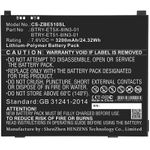 CoreParts Battery for Zebra Tablet (MBXTAB-BA147)