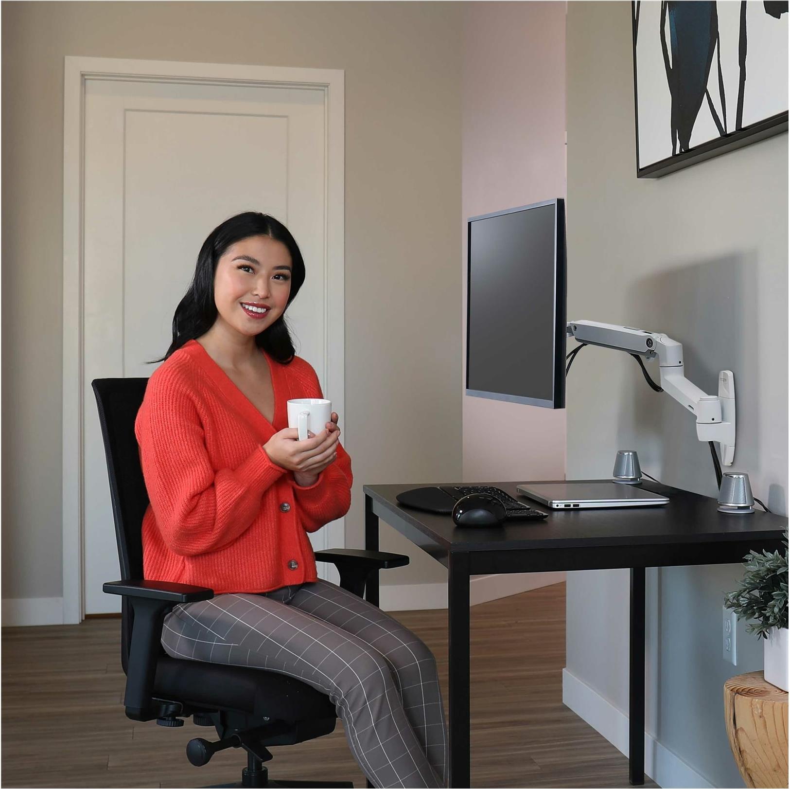 Ergotron LX Monitorarm 34" Weiß