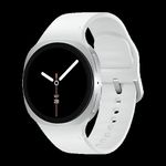 Samsung Galaxy Watch 8 BT Silver (SM-L320NZSAEUE) (B-Ware)