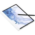 Samsung Note View Cover für Galaxy Tab S8, White (EF-ZX700PWEGEU)