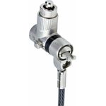 StarTech.com 25-Pack Universal Laptop Lock 6.6ft, Keyed Alike Locking Cable, Security Cable, Compatible w/Noble Wedge/Nano/K-Slot, Anti-Theft Cut-Resistant Cable (UNIVKA25-LAPTOP-LOCK)