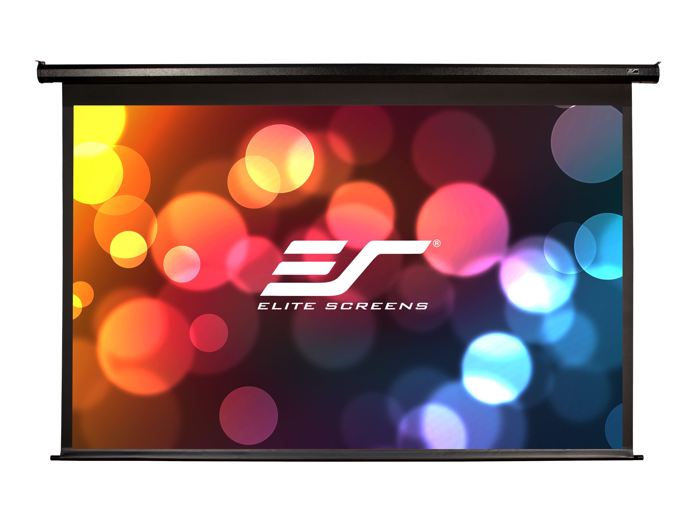Elite Screens Spectrum ELECTRIC84H 84" Motorleinwand Schwarz