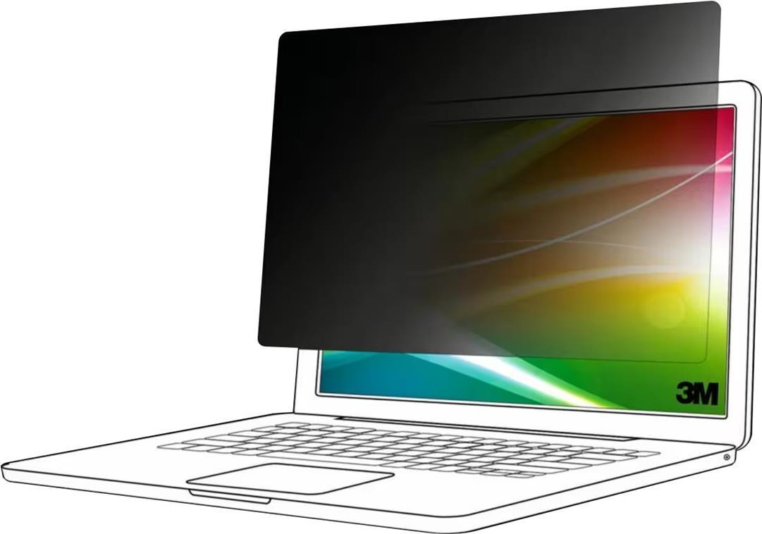 3M Bright Screen Privacy Filter BP133W1B (7100288103)