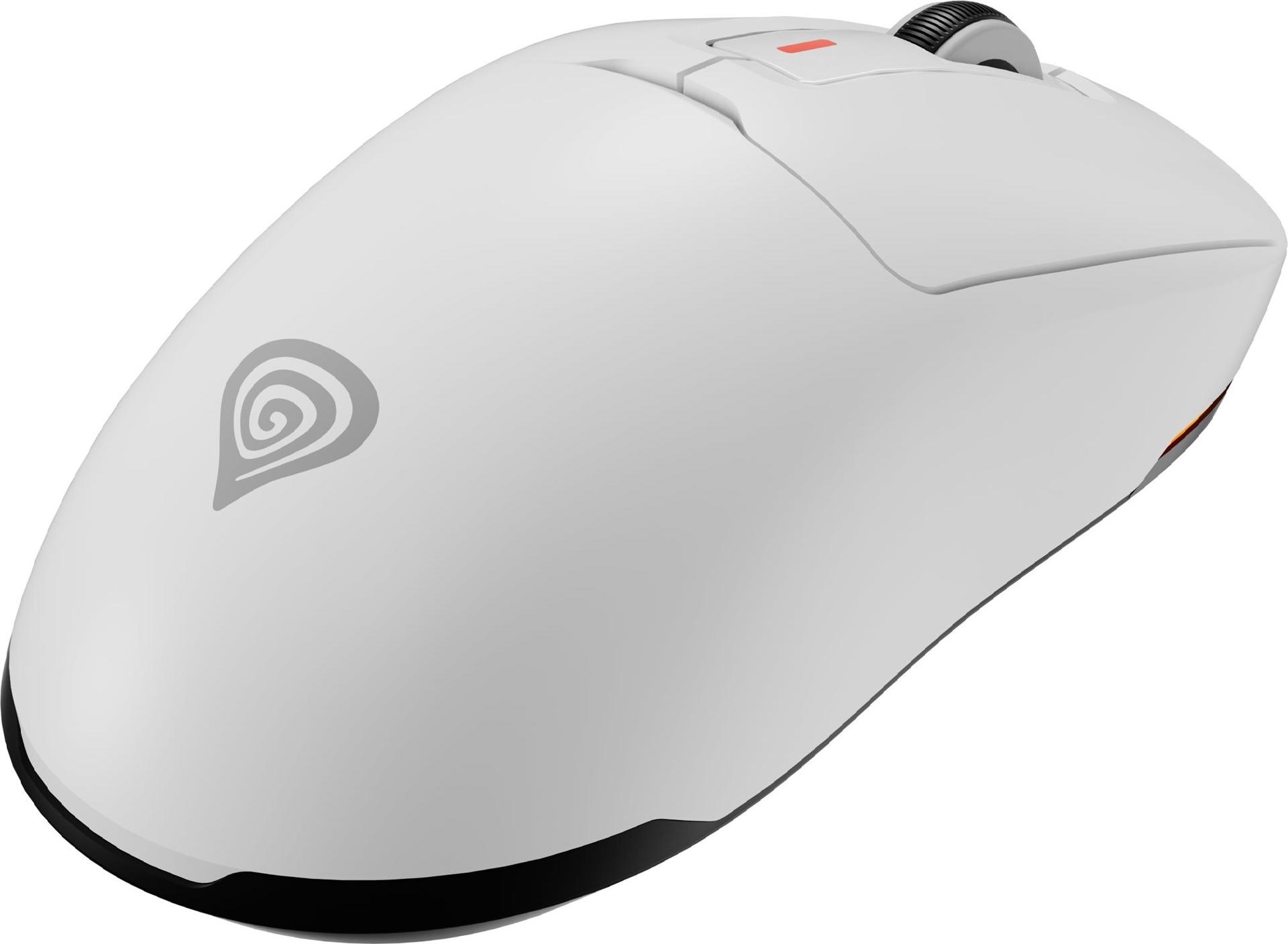 Genesis Zircon 660 Kabellose Gaming-Maus Weiß