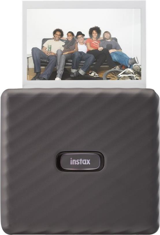 Fujifilm instax Link Wide Mobiler Fotodrucker Bluetooth 318 dpi Mocha Gray