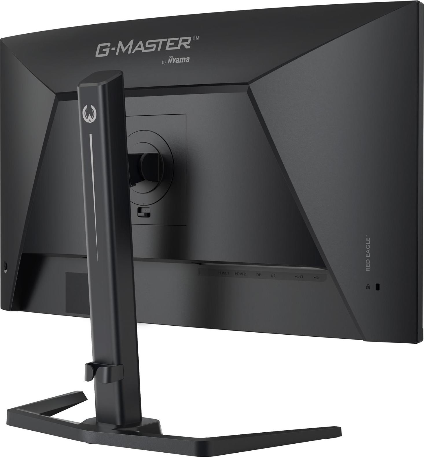 Iiyama G-MASTER Red Eagle GCB2784HSU-B1 27" Curved VA 240 Hz FHD Schwarz