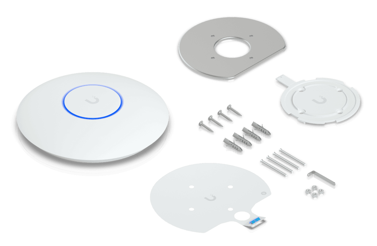 Ubiquiti U7 Lite Access Point Wi-Fi 7 4,3 Gbps Weiß