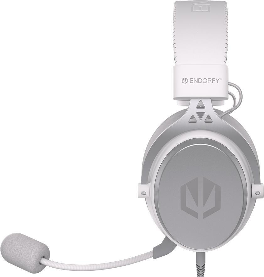 ENDORFY VIRO Plus USB Onyx White Kopfhörer Kabelgebunden Kopfband Musik/Alltag Weiß (EY1A005)