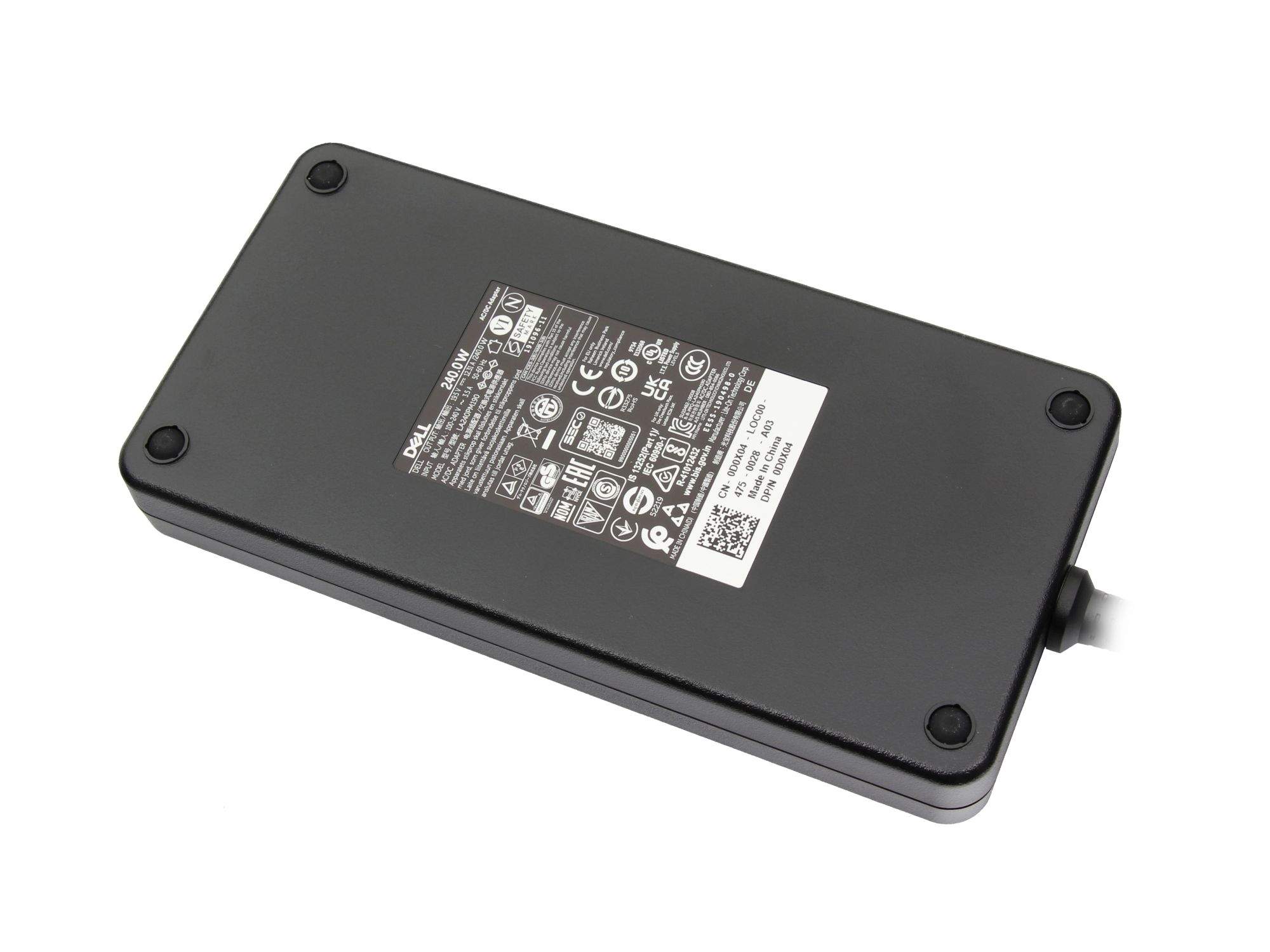 Dell Notebook-Netzteil K972H 240 W 19,5 V