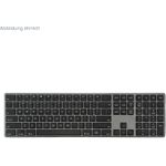 Perixx PERIBOARD-817 DE Kabellose Dual-Mode-Tastatur aus Aluminium (PERIBOARD-817 DE)