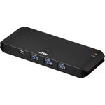 ATEN US5324 USB 3.2 Umschalter 2x4 Sharing Switch (2x Host A+C / 4x Device) (US5324)