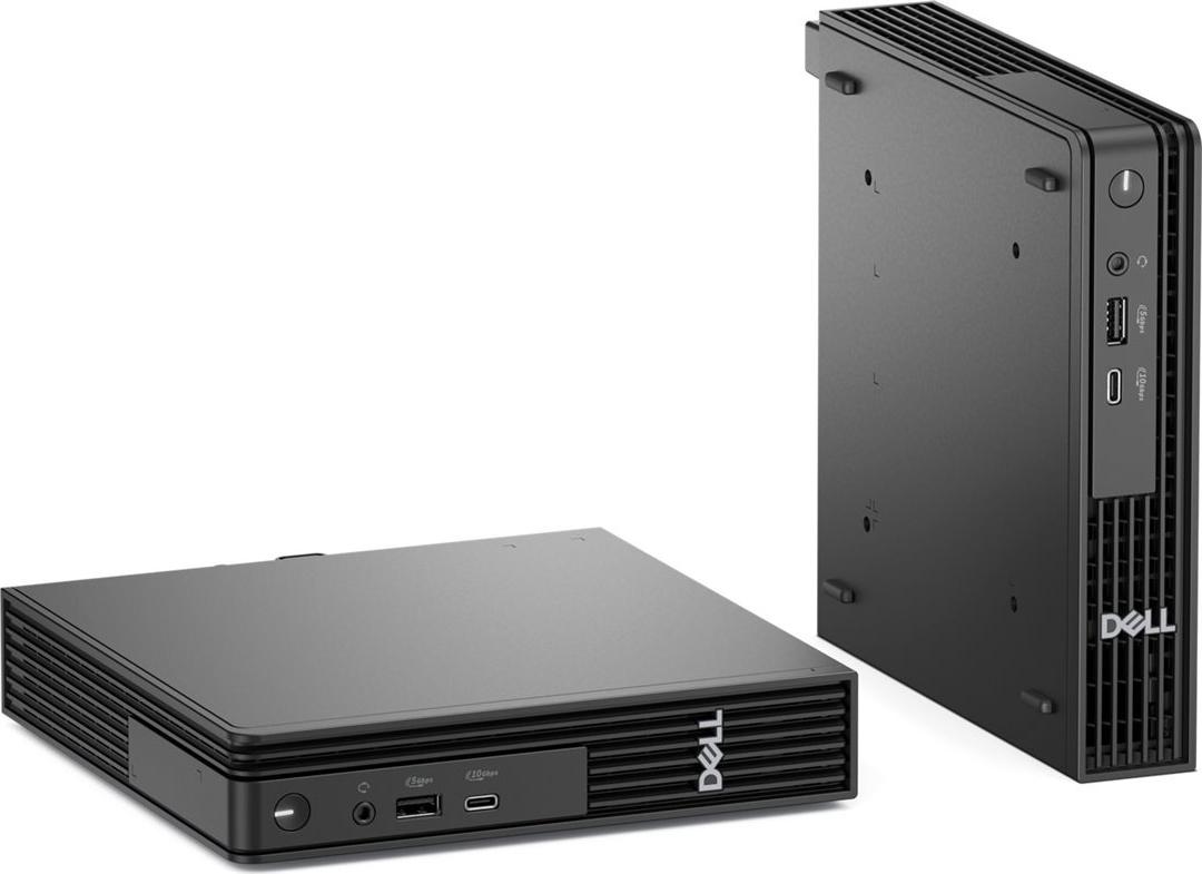 Dell Pro Micro QCM1250 Mini-PC Intel Core Ultra 7 265T 16 GB RAM 512 GB SSD Schwarz