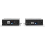 Lindy 300m Fibre Optic HDMI 18G & USB KVM Extender (39392)