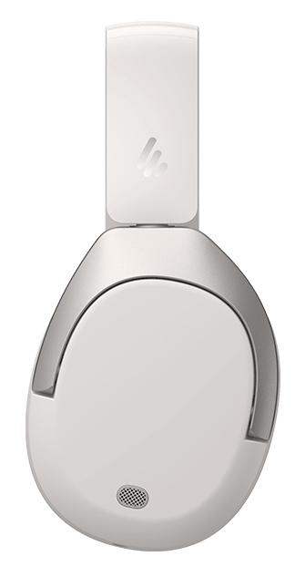 Edifier W830NB Over-Ear Bluetooth Kopfhörer mit ANC 94 h Akkulaufzeit USB Typ-C Sand Weiß