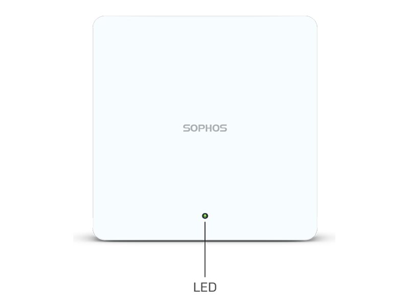 Sophos AP6 420E Access Point Wi-Fi 6E 5375 Mbit/s PoE+ Weiß