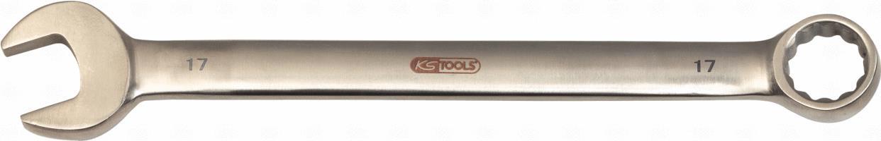 KS TOOLS TITANplus Ringmaulschlüssel, abgewinkelt, 11mm (965.0211)