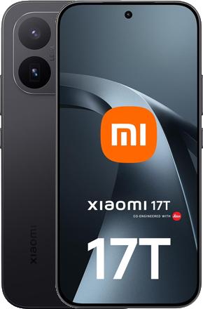 Xiaomi 17T 5G Dual Sim 12GB RAM 512GB - Black (MZB0NOMEU)