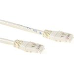 ACT UTP CAT6A 15.0m 15m Cat6a U/UTP (UTP) Elfenbein Netzwerkkabel (IB3315)