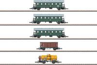 Märklin 87503 Z 5er Wagen-Set Rüganer Bäder-PmG der DR (87503)