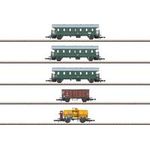 Märklin 87503 Z 5er Wagen-Set Rüganer Bäder-PmG der DR (87503)