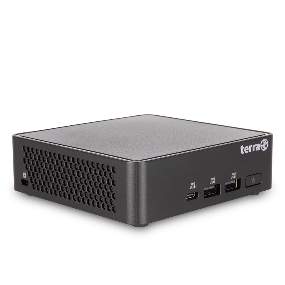 TERRA Micro 6000 SILENT GREENLINE Intel Core 5 120U 16 GB RAM 500 GB SSD Schwarz