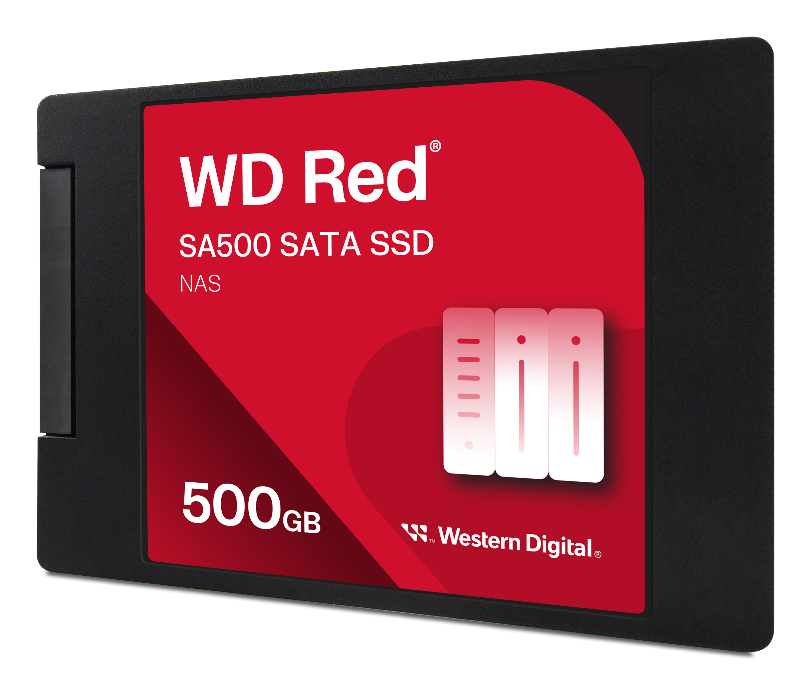 Western Digital WD Red SA500 NAS SATA SSD 500 GB 2,5"