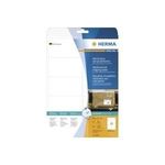 HERMA Special Extra starke, selbstklebende, matte Versandetiketten aus Polyesterfolie (8330)