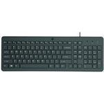 HP 150 Tastatur USB (664R5AA#ABB)