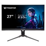Acer Predator XB3 27 Zoll IPS QHD Gaming-Monitor 2560x1440 210 Hz DP 144 Hz HDMI UM.HX3EE.219