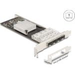 Delock PCI Express x4 Karte zu 4 x SFP Slot Gigabit LAN i350 (88342)