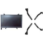 Assmann/Digitus Adapter für Monitore ohne VESA Mit diesem VESA Adapter können Sie Ihren Monitor, der keine VESA Lochbohrung aufweist, an einer Wand oder Tischhalterung montieren. Geeignet für alle marktüblichen Monitore mit einer Bilddiagonale von 43 bis 76cm und einem maximalen Gewicht von 8kg (DA-90347)