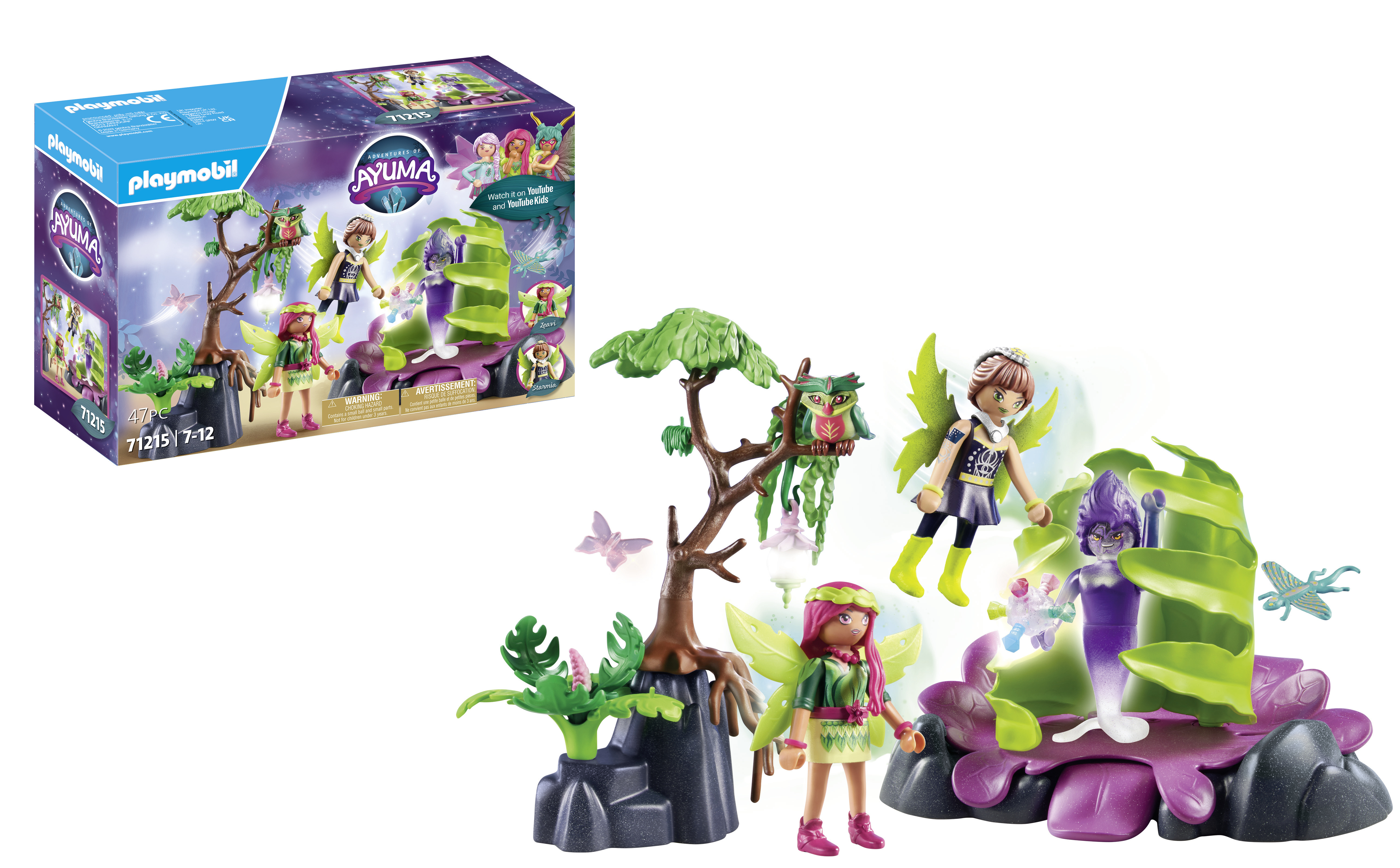 Playmobil Ayuma Nebelfalle Spielzeug-Set Mehrfarbig