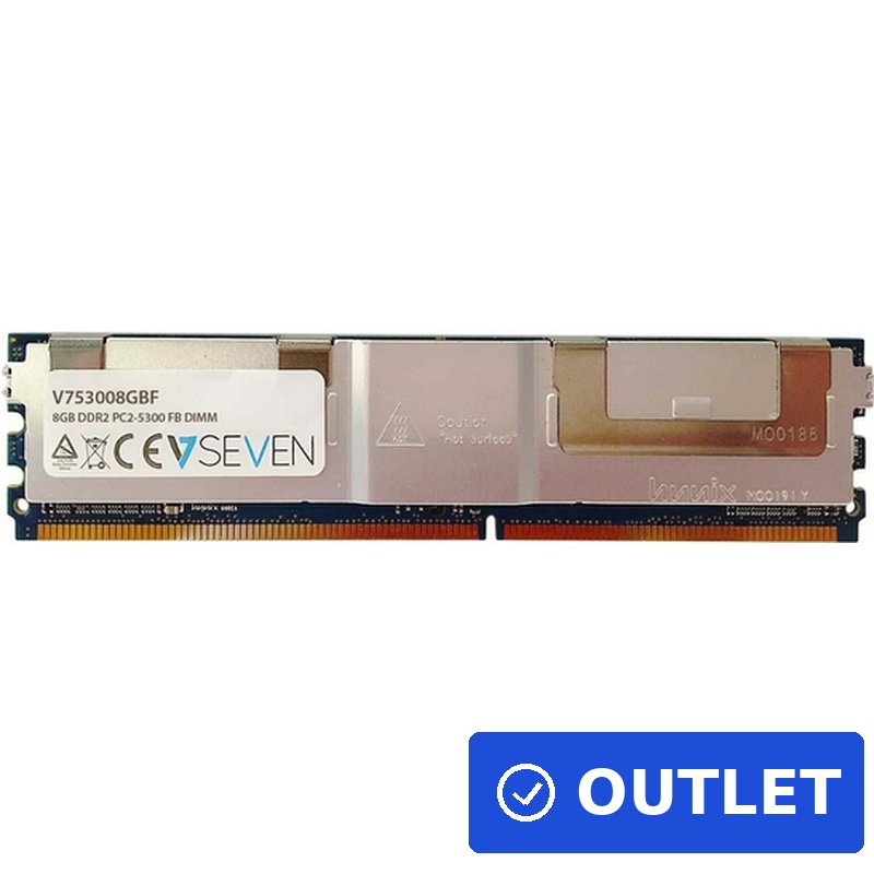 V7 DDR2 8 GB FB-DIMM 240-pin (V753008GBF)