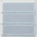 GIRA 1263 00 Weiß Kunststoff (126300)