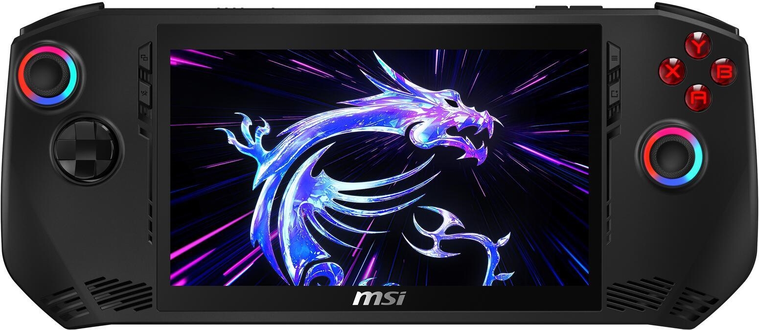 MSI Claw 7 AI+ A2VM-028 - 7" FHD+ IPS 120Hz Display, Intel® Core™ Ultra 7 258V, 32GB RAM, 512GB SSD, Windows 11 Home (001T42-028)
