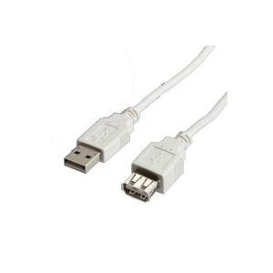 VALUE USB 2.0 Kabel, Typ A-A, ST/BU 0,8m (11.99.8946)