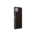 Samsung Soft Clear Cover für A226B Samsung Galaxy A22 5G - black (EF-QA226TBEGEU)