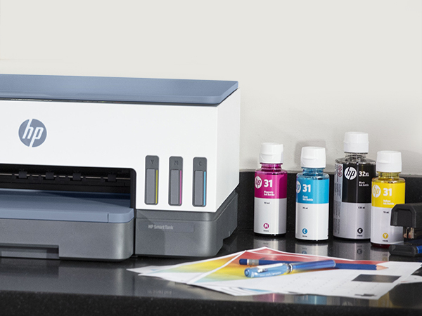 HP Smart Tank 7008 All-in-One Multifunktionsdrucker 4800 x 1200 dpi Weiß, Grau