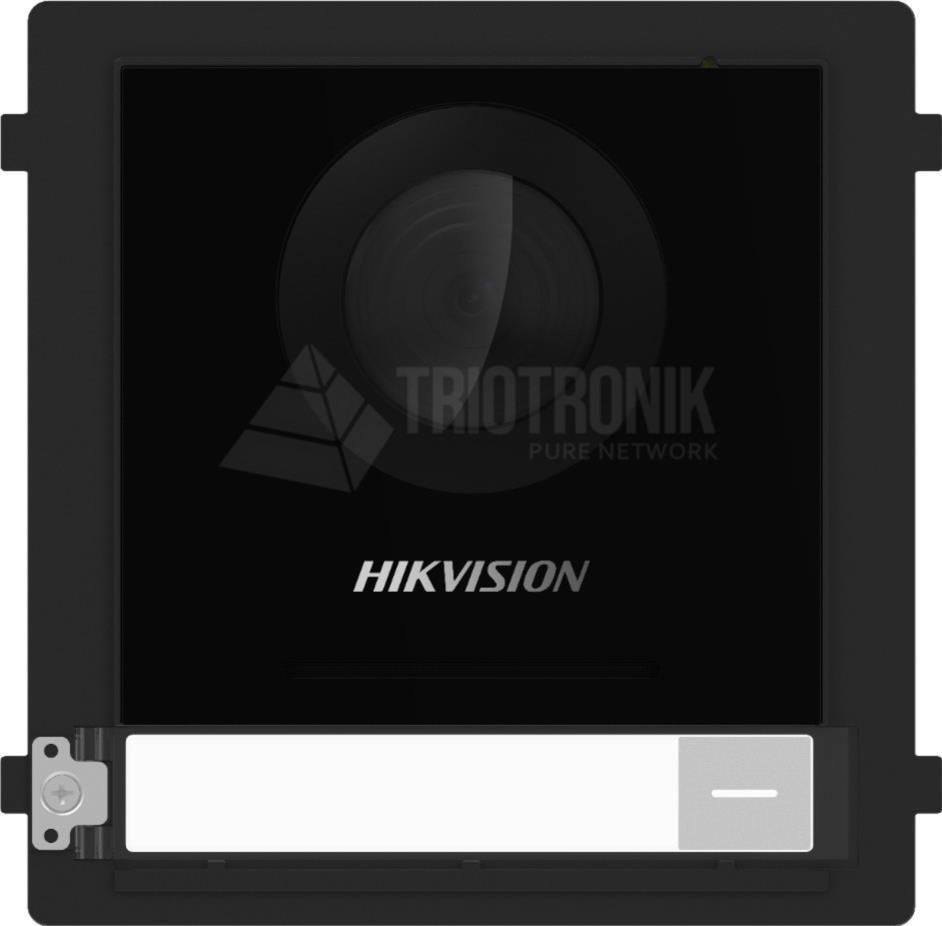 HIKVISION DS-KD8003-IME1(B) - Video Türsprech Station, 2MP Kamera, H.264, IR, PoE, IP65 Video Gegens