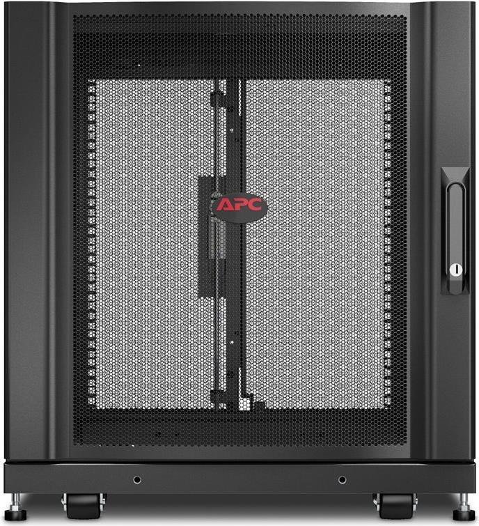 APC NetShelter SX Netzwerkschrank 12U 600 x 900 mm Schwarz