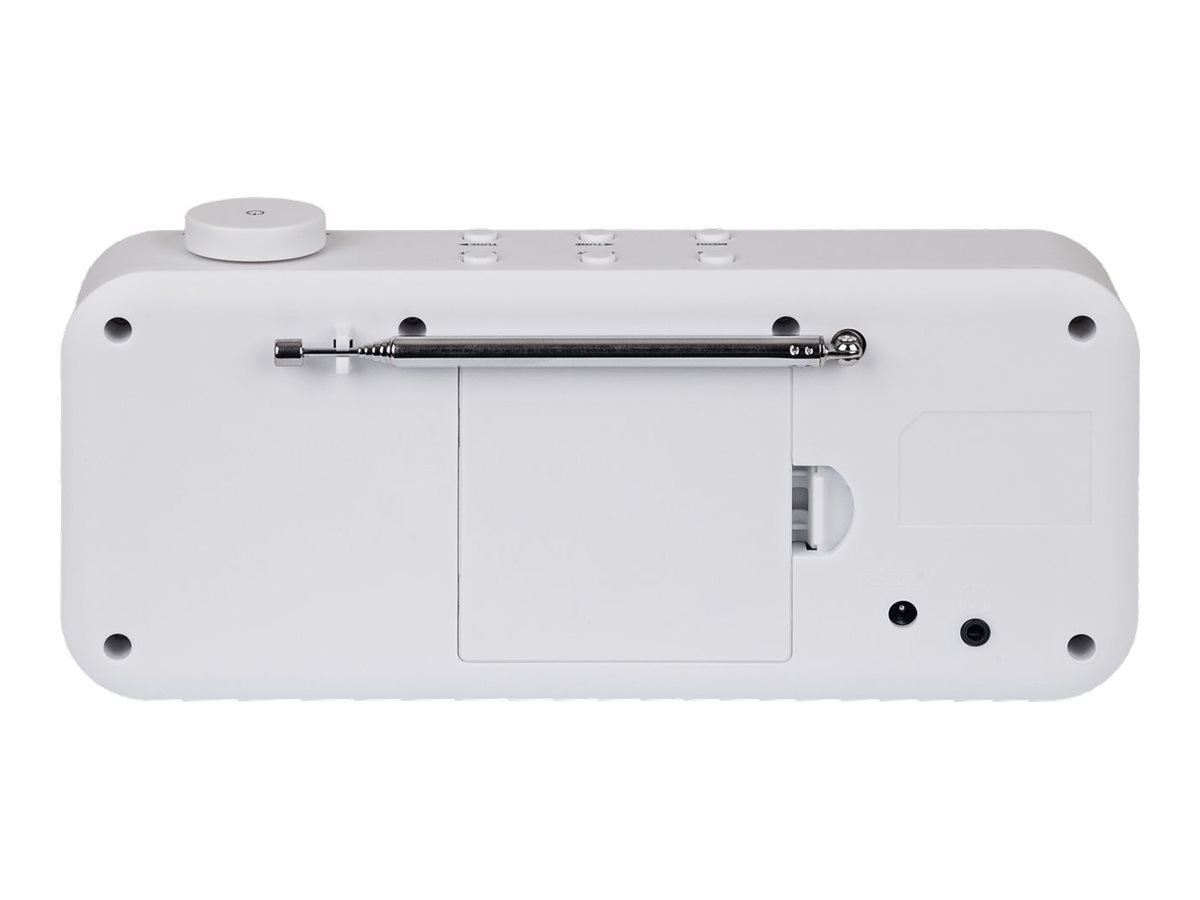 Imperial DABMAN 16 Tragbares DAB-Radio 2 W Weiß